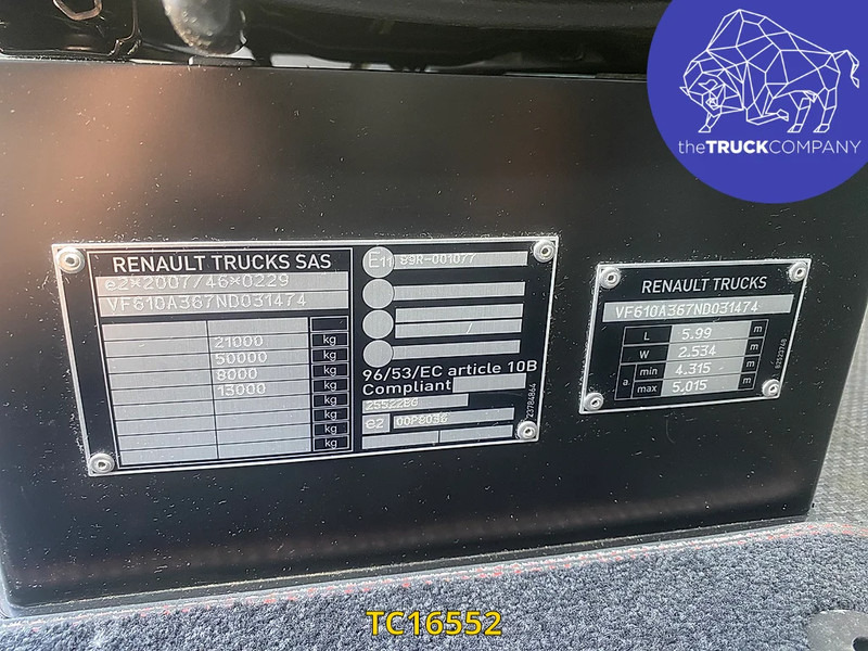 Renault T 520 - Тягач: фото 2 Renault T 520 - Тягач: фото 2