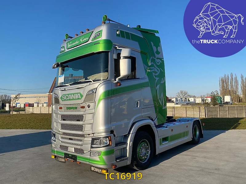 Scania S 450 - Тягач: фото 1 Scania S 450 - Тягач: фото 1