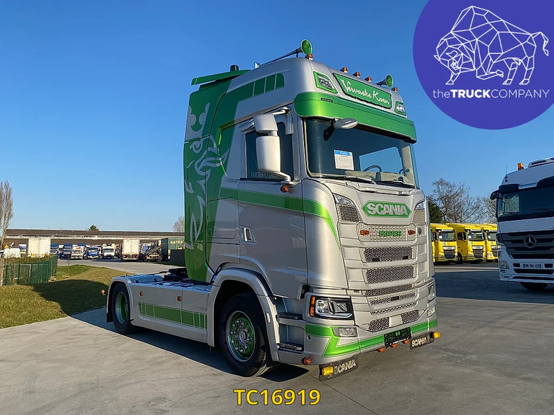 Scania S 450 - Тягач: фото 2 Scania S 450 - Тягач: фото 2
