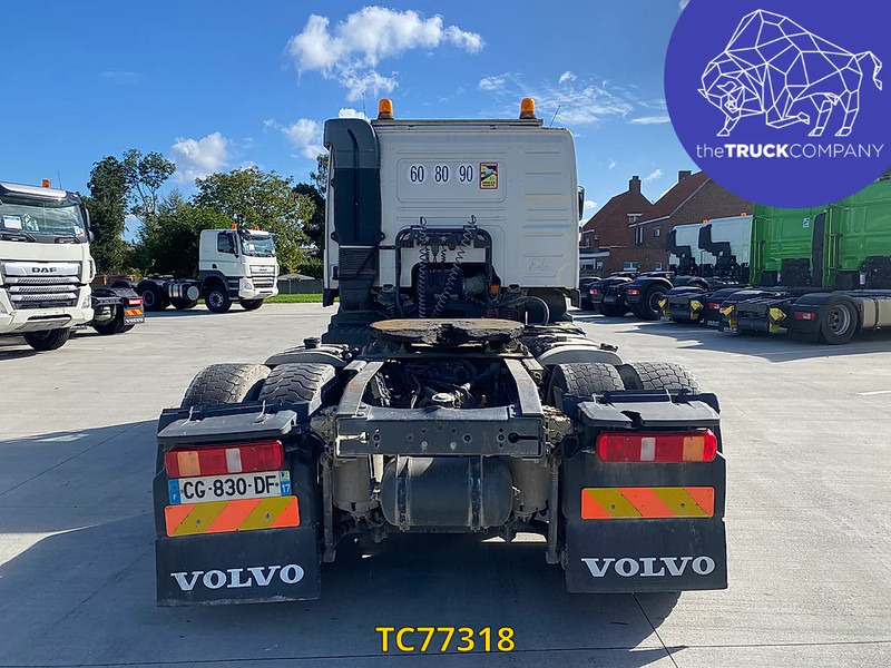 Volvo FMX 410 - Тягач: фото 4 Volvo FMX 410 - Тягач: фото 4