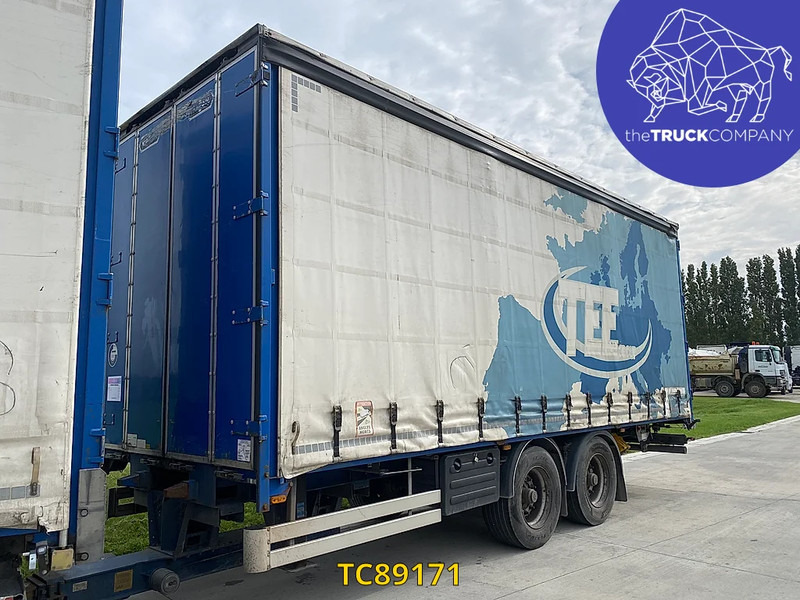 Van Hool  - Тентованный прицеп: фото 1 Van Hool  - Тентованный прицеп: фото 1