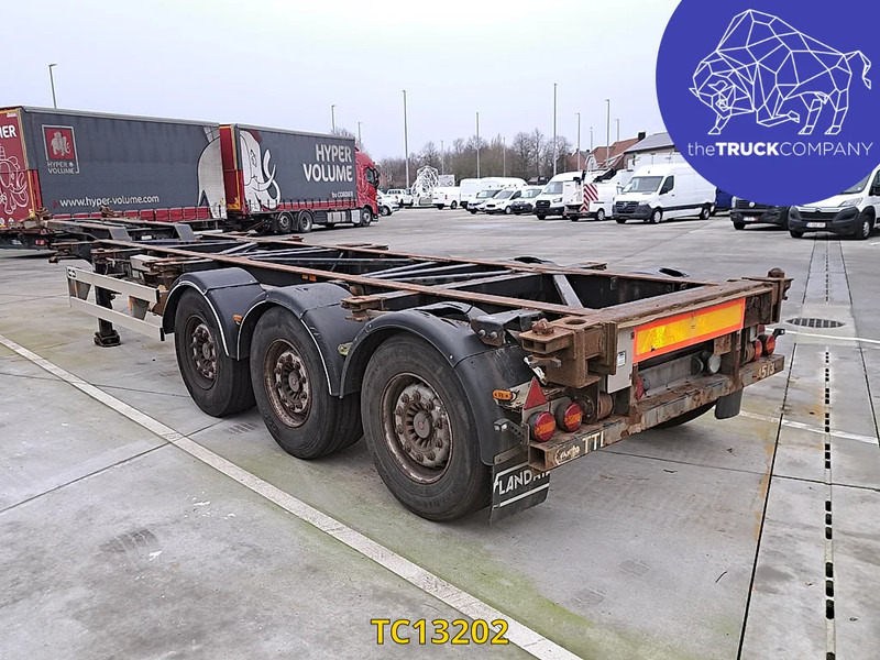 Van Hool - Полуприцеп-контейнеровоз/ Сменный кузов: фото 3 Van Hool - Полуприцеп-контейнеровоз/ Сменный кузов: фото 3