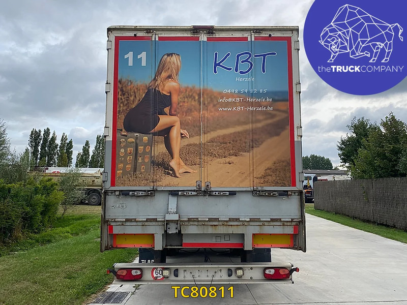 Van Hool - Полуприцеп-фургон: фото 4 Van Hool - Полуприцеп-фургон: фото 4