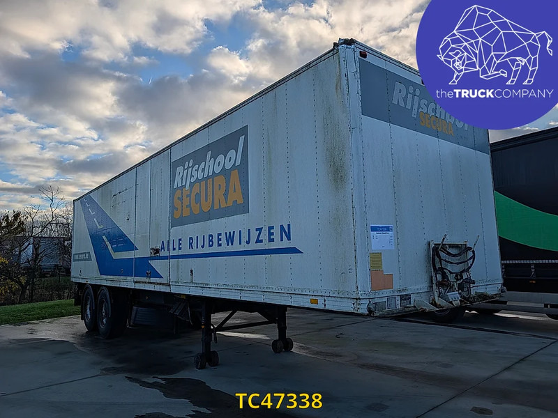 Van Hool - Полуприцеп-фургон: фото 4 Van Hool - Полуприцеп-фургон: фото 4