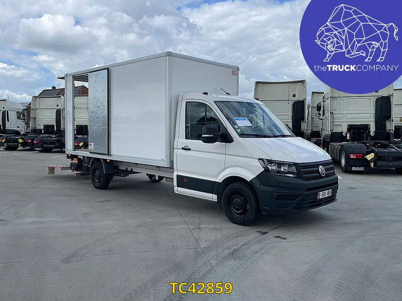 Volkswagen Crafter 2.0 TDI BOX + LIFT - Фургон с закрытым кузовом: фото 2 Volkswagen Crafter 2.0 TDI BOX + LIFT - Фургон с закрытым кузовом: фото 2