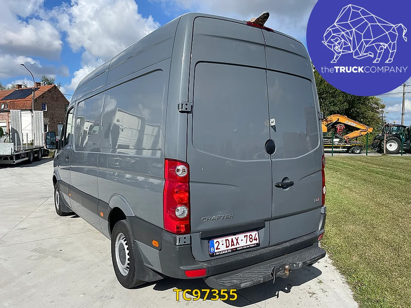 Volkswagen Crafter 2.0 TDI - Цельнометаллический фургон: фото 3 Volkswagen Crafter 2.0 TDI - Цельнометаллический фургон: фото 3