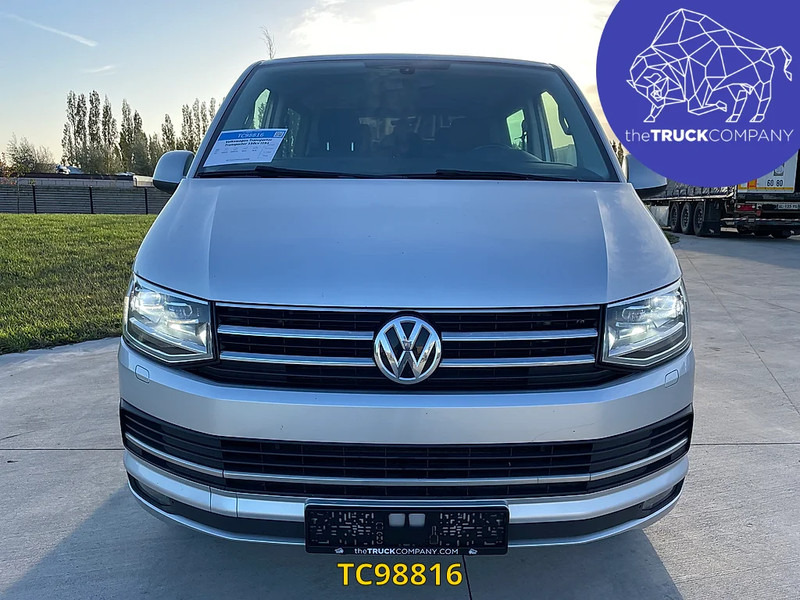 Микроавтобус, Пассажирский фургон Volkswagen Transporter Transporter 150cv l1h1: фото 12