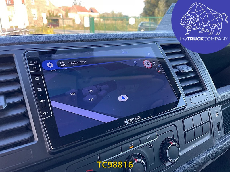 Микроавтобус, Пассажирский фургон Volkswagen Transporter Transporter 150cv l1h1: фото 16