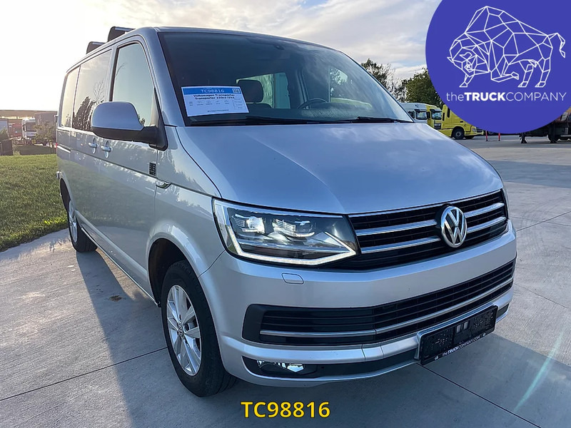 Микроавтобус, Пассажирский фургон Volkswagen Transporter Transporter 150cv l1h1: фото 11