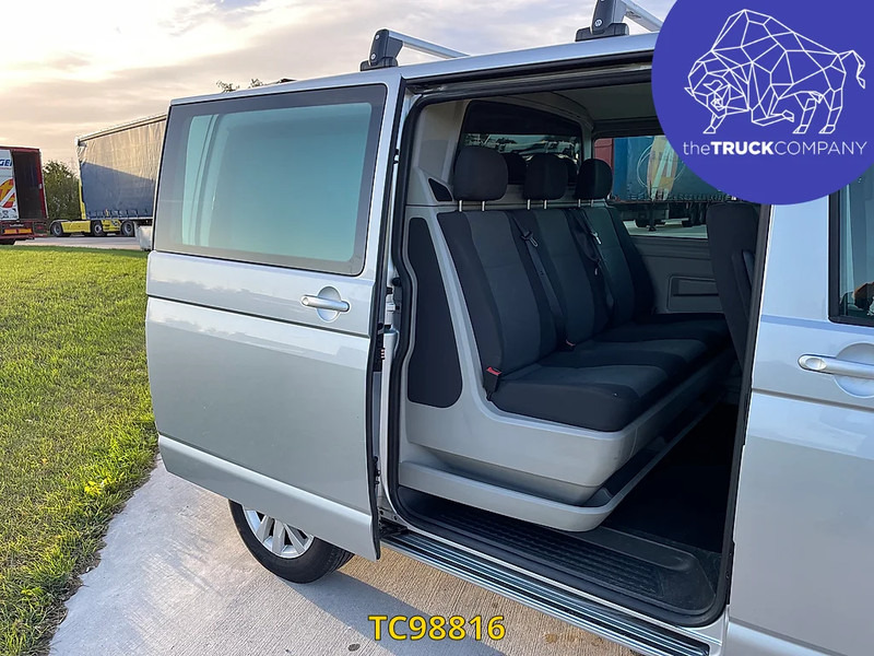 Микроавтобус, Пассажирский фургон Volkswagen Transporter Transporter 150cv l1h1: фото 9