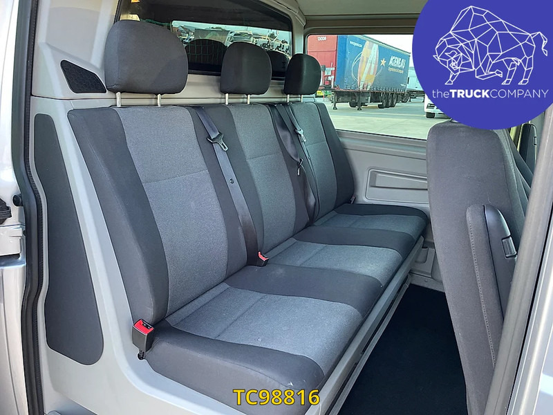 Микроавтобус, Пассажирский фургон Volkswagen Transporter Transporter 150cv l1h1: фото 10
