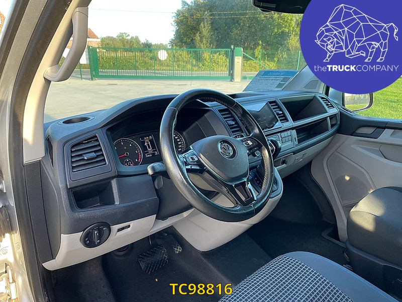 Микроавтобус, Пассажирский фургон Volkswagen Transporter Transporter 150cv l1h1: фото 13