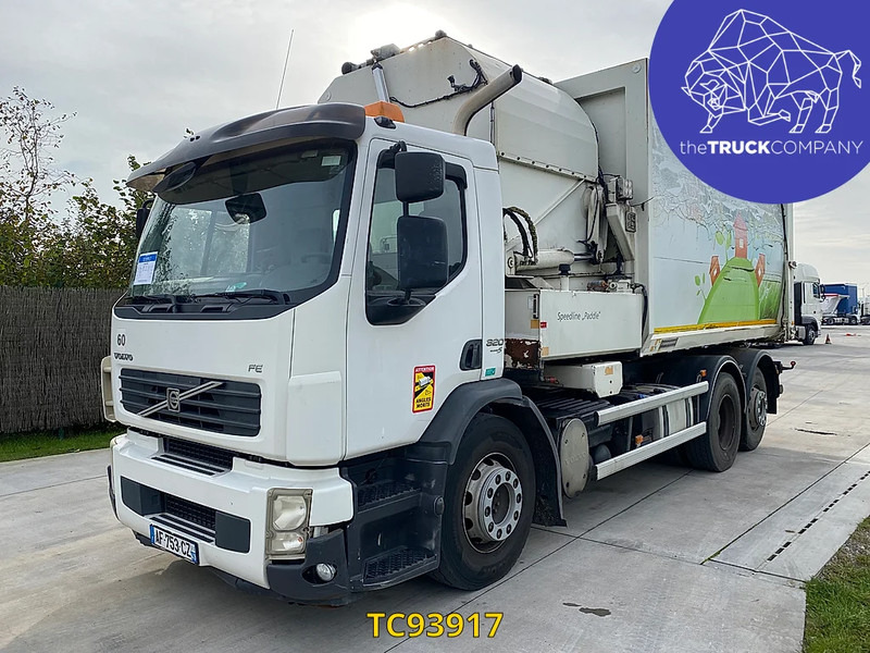 Volvo FE 320 - Мусоровоз: фото 1 Volvo FE 320 - Мусоровоз: фото 1
