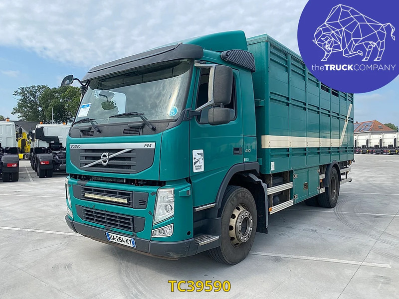 Volvo FM 410 - Грузовик для перевозки животных: фото 1 Volvo FM 410 - Грузовик для перевозки животных: фото 1