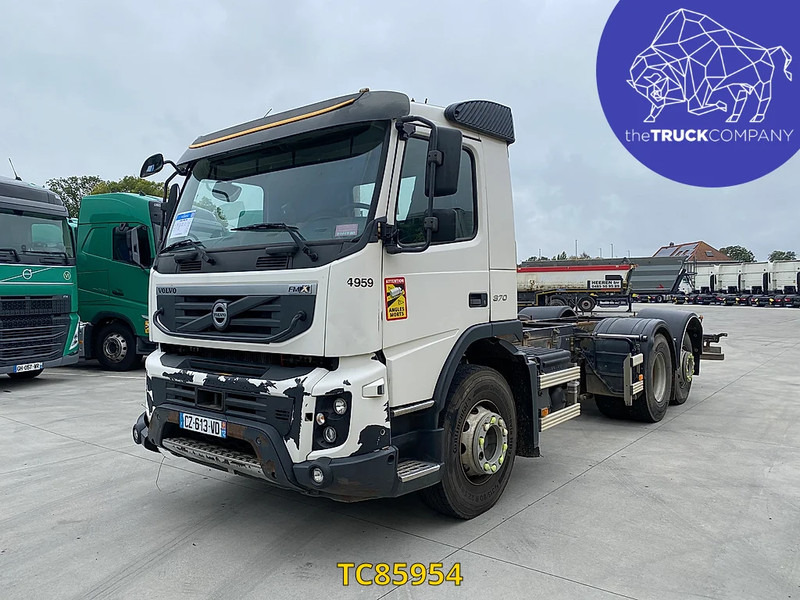 Volvo FMX 370 - Грузовик-шасси: фото 1 Volvo FMX 370 - Грузовик-шасси: фото 1