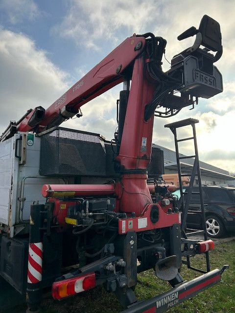 Грузовик бортовой/ Платформа, Автоманипулятор Mercedes-Benz 2545 Kran FASSI  F195AS Mercedes-Benz 2545 Kran FASSI  F195AS: фото 13