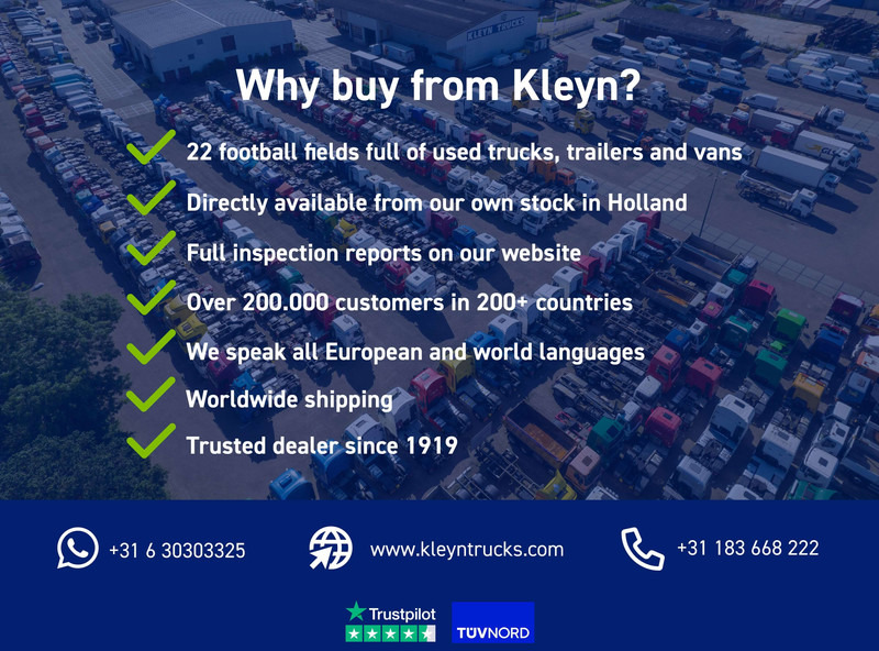 ASCA S322DM Kogel D-TEC - Полуприцеп-контейнеровоз/ Сменный кузов: фото 4 ASCA S322DM Kogel D-TEC - Полуприцеп-контейнеровоз/ Сменный кузов: фото 4
