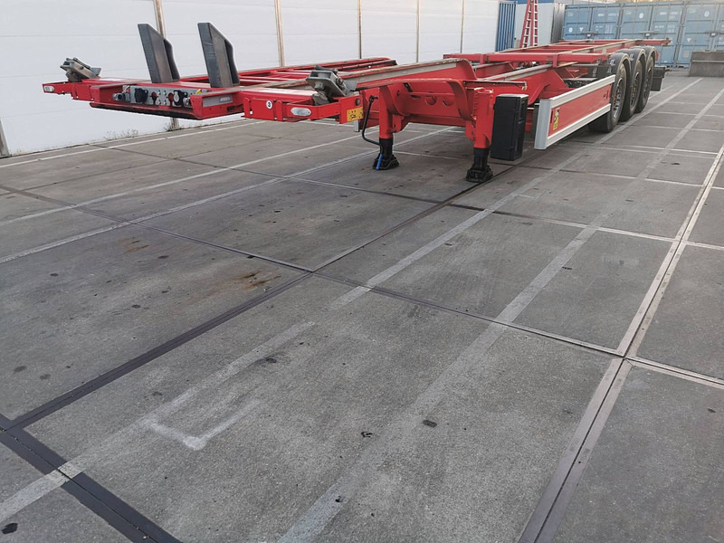 ASCA S322DM Kogel D-TEC - Полуприцеп-контейнеровоз/ Сменный кузов: фото 1 ASCA S322DM Kogel D-TEC - Полуприцеп-контейнеровоз/ Сменный кузов: фото 1