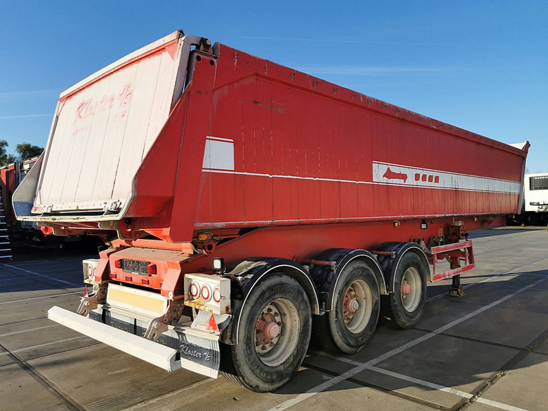 Benalu T39C 30 M3 ALU 3 AXLE BPW - Самосвальный полуприцеп: фото 2 Benalu T39C 30 M3 ALU 3 AXLE BPW - Самосвальный полуприцеп: фото 2