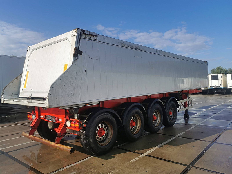 Bodex ALU TIPPER 4 AXLE BPW - Самосвальный полуприцеп: фото 2 Bodex ALU TIPPER 4 AXLE BPW - Самосвальный полуприцеп: фото 2