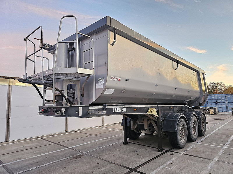 Carnehl CHKS/HH HALFPIPE 26M3 HARDOX SAF LIFT - Самосвальный полуприцеп: фото 1 Carnehl CHKS/HH HALFPIPE 26M3 HARDOX SAF LIFT - Самосвальный полуприцеп: фото 1