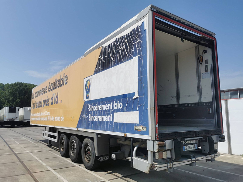 Chereau FRIGO TK SLX 200,D+E,lift - Полуприцеп-рефрижератор: фото 5 Chereau FRIGO TK SLX 200,D+E,lift - Полуприцеп-рефрижератор: фото 5