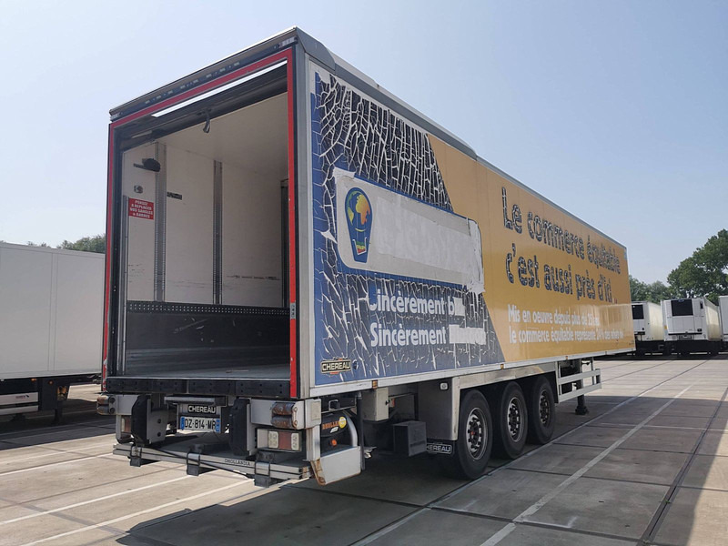 Chereau FRIGO TK SLX 200,D+E,lift - Полуприцеп-рефрижератор: фото 2 Chereau FRIGO TK SLX 200,D+E,lift - Полуприцеп-рефрижератор: фото 2