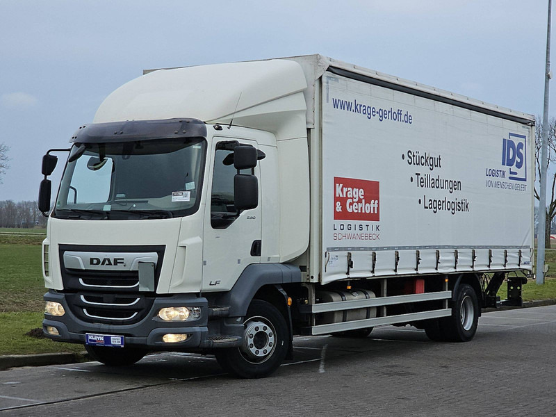 DAF LF 290 16T AIRCO TAILLIFT - Тентованный грузовик: фото 2 DAF LF 290 16T AIRCO TAILLIFT - Тентованный грузовик: фото 2