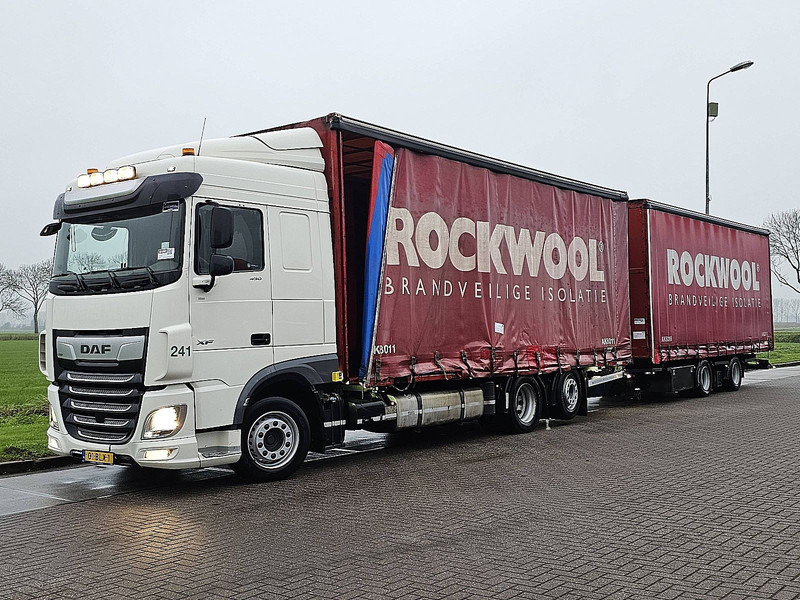 DAF XF 450 FAN - Тентованный грузовик: фото 2 DAF XF 450 FAN - Тентованный грузовик: фото 2