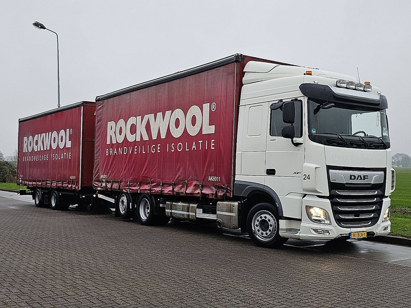 DAF XF 450 FAN - Тентованный грузовик: фото 5 DAF XF 450 FAN - Тентованный грузовик: фото 5