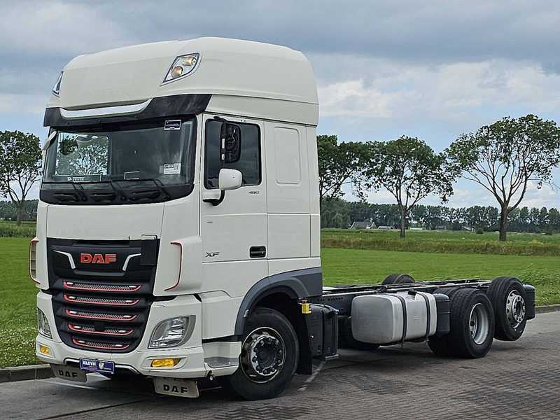 DAF XF 480 - Грузовик-шасси: фото 2 DAF XF 480 - Грузовик-шасси: фото 2