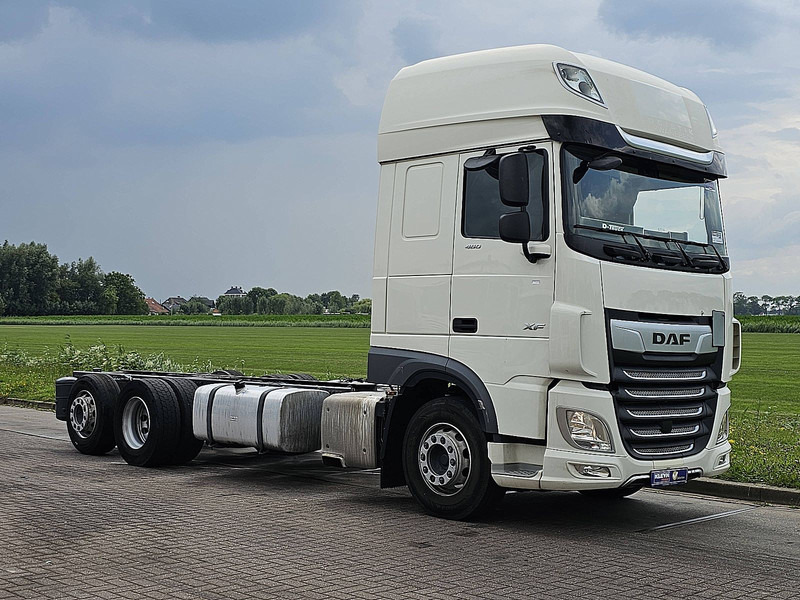 DAF XF 480 SSC 6X2 FAR INTARDER - Грузовик-шасси: фото 5 DAF XF 480 SSC 6X2 FAR INTARDER - Грузовик-шасси: фото 5