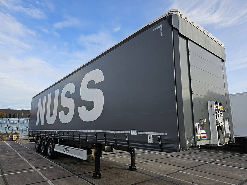 Fliegl SCHUIFZ COIL - Тентованный полуприцеп: фото 3 Fliegl SCHUIFZ COIL - Тентованный полуприцеп: фото 3