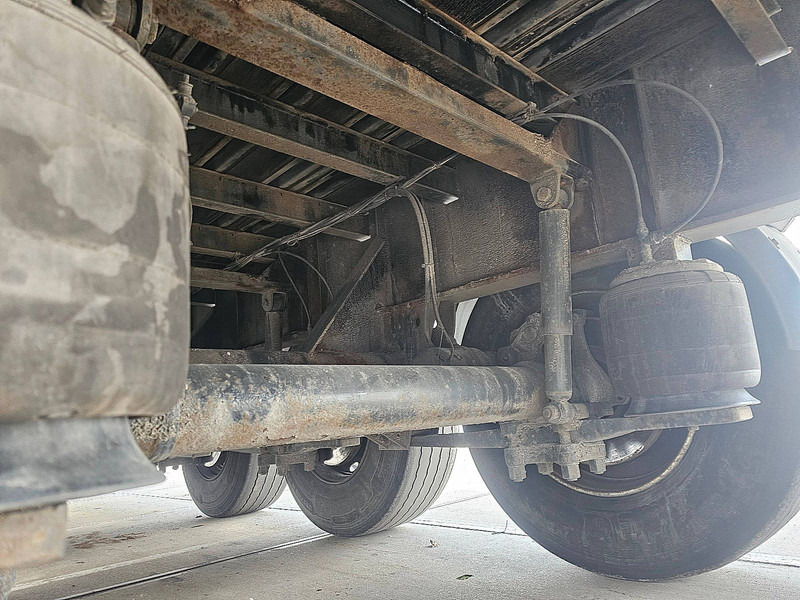 Полуприцеп бортовой/ Платформа Fruehauf TF34C13RAA plateau: фото 7