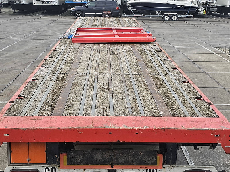 Полуприцеп бортовой/ Платформа Fruehauf TF34C13RAA plateau: фото 6