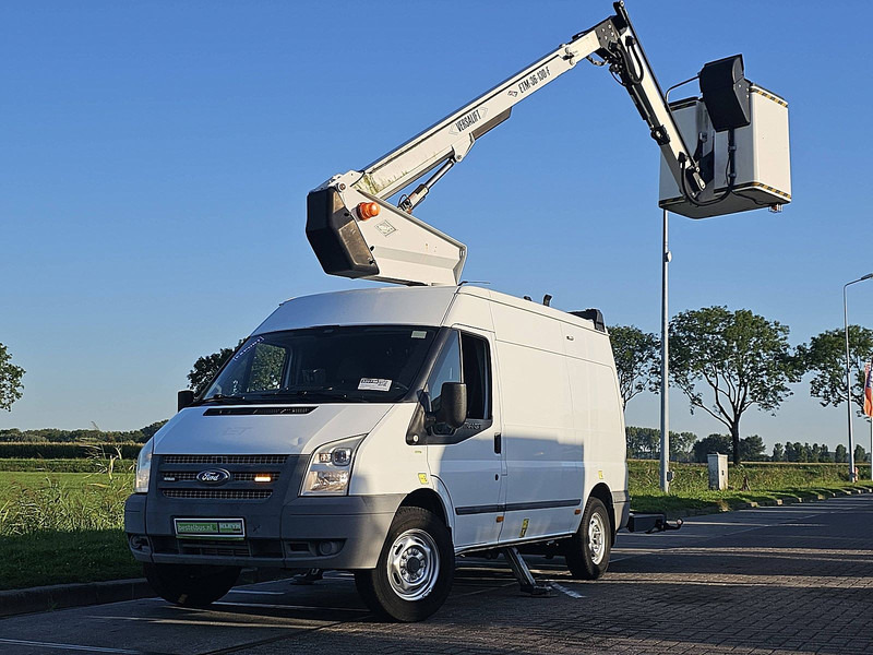Ford Transit 350 Versalift hoogwerker - Фургон: фото 1 Ford Transit 350 Versalift hoogwerker - Фургон: фото 1