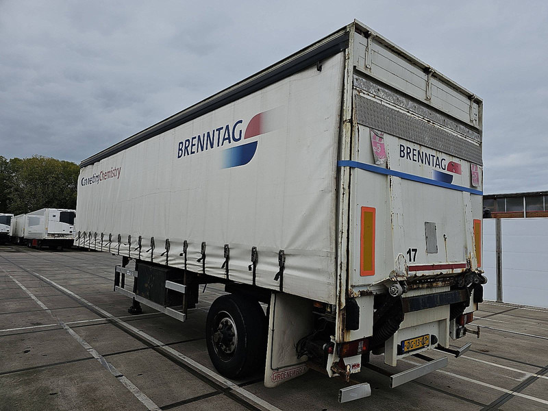 Groenewegen DRO-10-10 CITY - Тентованный полуприцеп: фото 5 Groenewegen DRO-10-10 CITY - Тентованный полуприцеп: фото 5