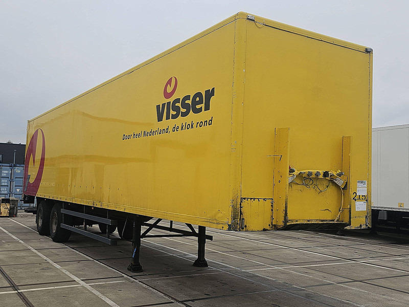 Groenewegen DRO-12-20 - Полуприцеп-фургон: фото 3 Groenewegen DRO-12-20 - Полуприцеп-фургон: фото 3