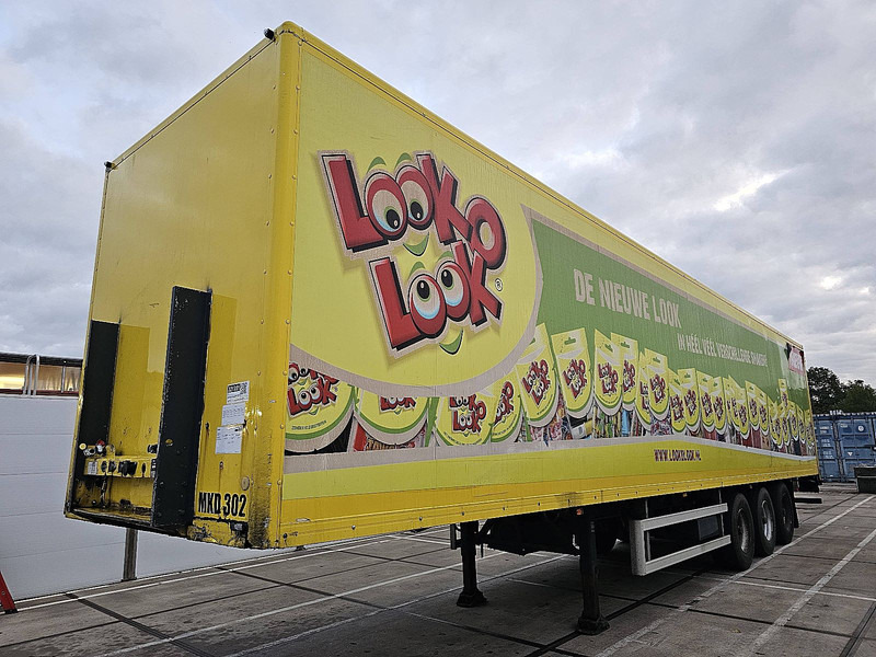 Groenewegen DRO-12-27 - Полуприцеп-фургон: фото 1 Groenewegen DRO-12-27 - Полуприцеп-фургон: фото 1