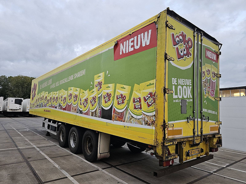 Groenewegen DRO-12-27 - Полуприцеп-фургон: фото 5 Groenewegen DRO-12-27 - Полуприцеп-фургон: фото 5