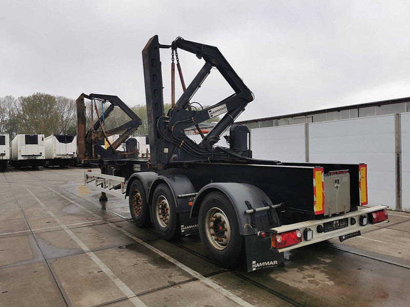 HAMMAR HAMMAR 160S SIDE LOADER - Полуприцеп-контейнеровоз/ Сменный кузов: фото 5 HAMMAR HAMMAR 160S SIDE LOADER - Полуприцеп-контейнеровоз/ Сменный кузов: фото 5