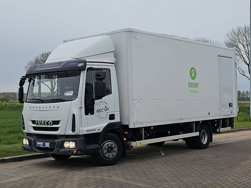 Iveco 120E18 EUROCARGO - Грузовик с закрытым кузовом: фото 2 Iveco 120E18 EUROCARGO - Грузовик с закрытым кузовом: фото 2