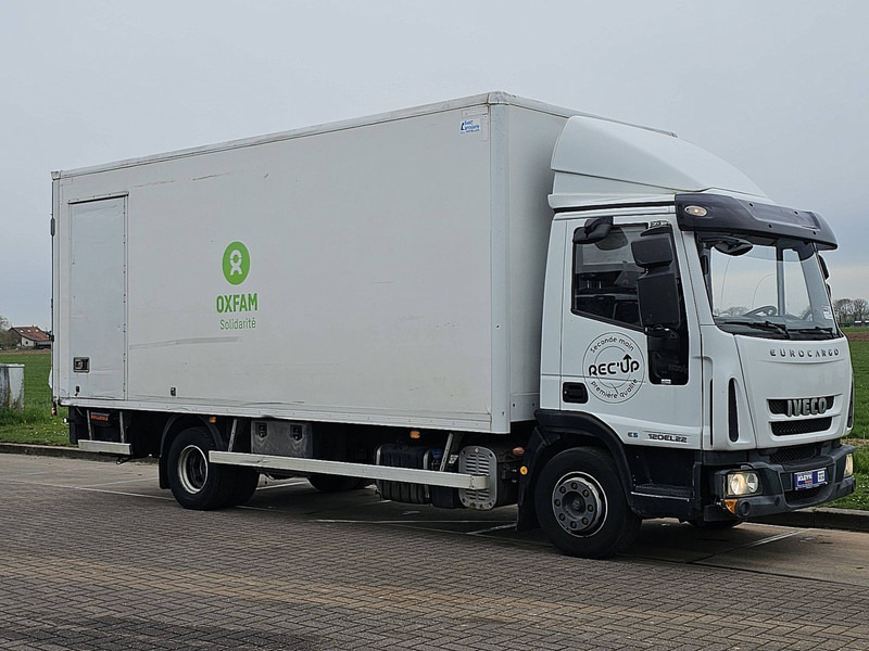 Iveco 120E18 EUROCARGO - Грузовик с закрытым кузовом: фото 5 Iveco 120E18 EUROCARGO - Грузовик с закрытым кузовом: фото 5