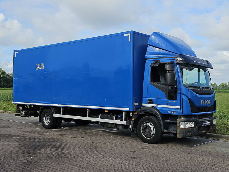 Iveco 120E21 EUROCARGO LIFT AIRCO SIDE DOOR - Грузовик с закрытым кузовом: фото 5 Iveco 120E21 EUROCARGO LIFT AIRCO SIDE DOOR - Грузовик с закрытым кузовом: фото 5