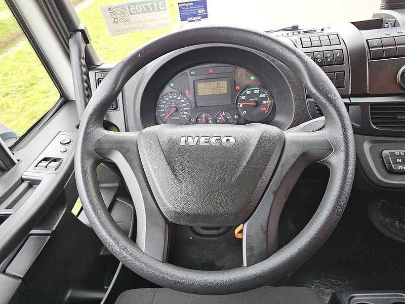 Фото интерьера 3: Грузовик с закрытым кузовом Iveco 160E28 EUROCARGO