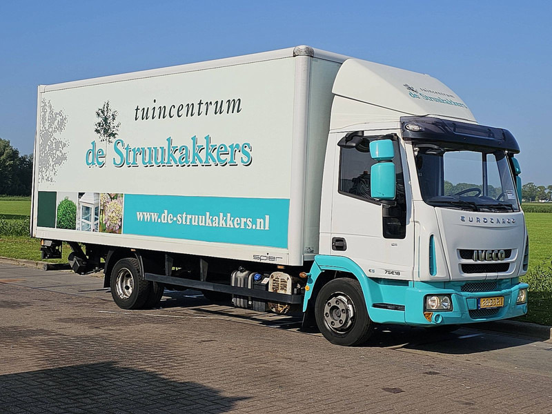 Iveco 75E18 EUROCARGO - Грузовик с закрытым кузовом: фото 5 Iveco 75E18 EUROCARGO - Грузовик с закрытым кузовом: фото 5