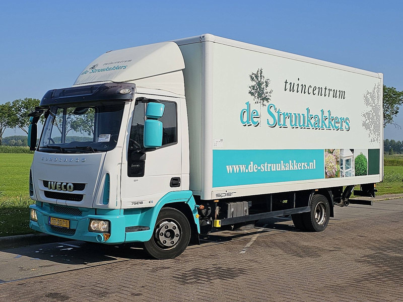 Iveco 75E18 EUROCARGO - Грузовик с закрытым кузовом: фото 2 Iveco 75E18 EUROCARGO - Грузовик с закрытым кузовом: фото 2