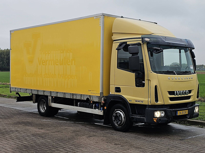 Iveco 80E16 EUROCARGO MANUAL AIRCO - Грузовик с закрытым кузовом: фото 5 Iveco 80E16 EUROCARGO MANUAL AIRCO - Грузовик с закрытым кузовом: фото 5