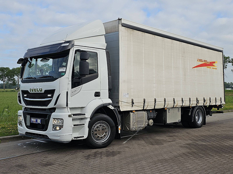 Iveco AS190S31 STRALIS 18T LIFT - Тентованный грузовик: фото 2 Iveco AS190S31 STRALIS 18T LIFT - Тентованный грузовик: фото 2