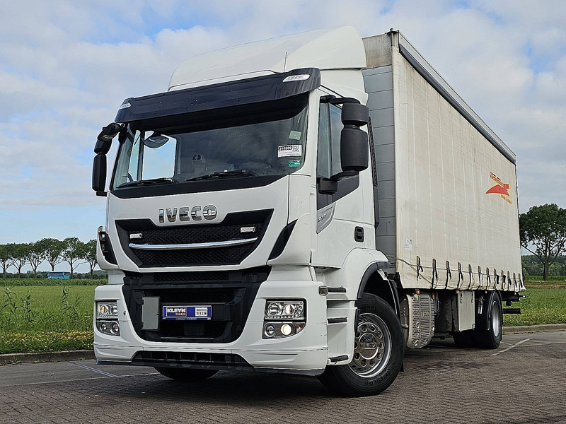 Iveco AS190S31 STRALIS 18T LIFT - Тентованный грузовик: фото 1 Iveco AS190S31 STRALIS 18T LIFT - Тентованный грузовик: фото 1